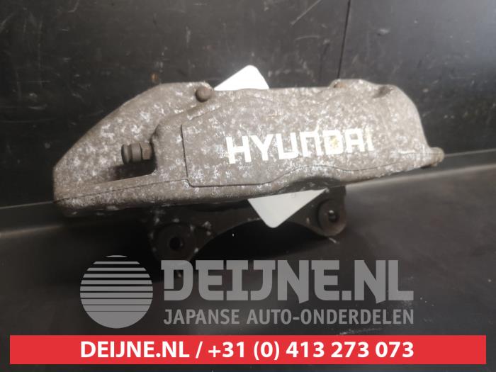 Hyundai Genesis Bremszange links vorne O737567