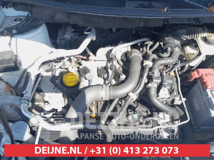 Nissan Qashqai Motor O737580
