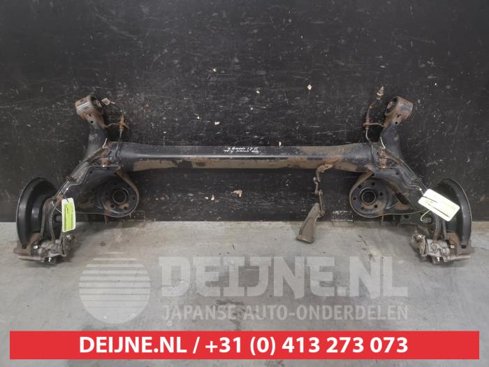 Toyota Prius Rear-wheel drive axle O737664
