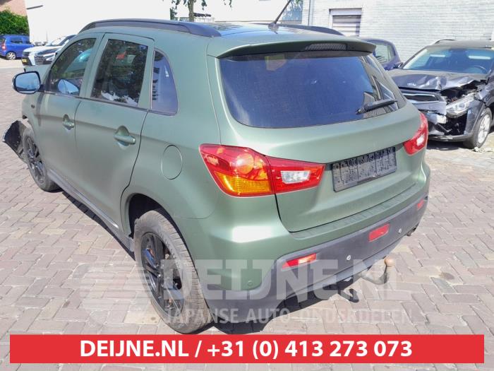 Mitsubishi ASX Tailgate reflector, left O737688