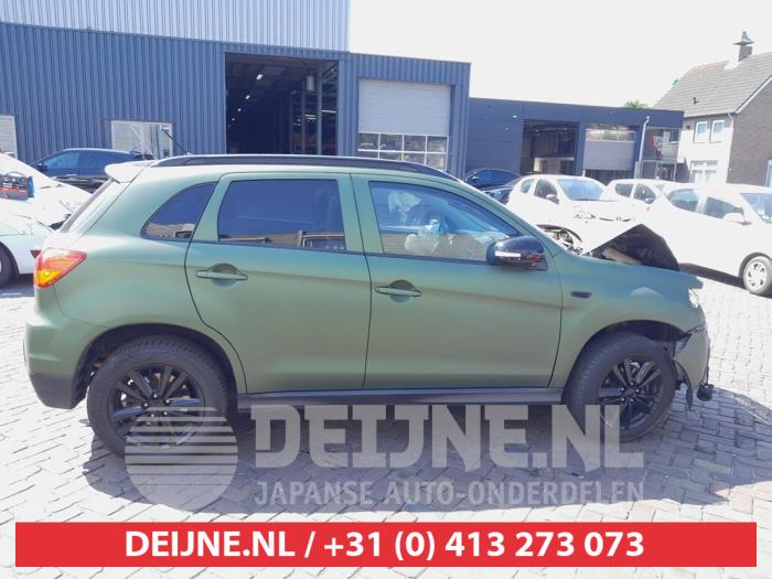 Mitsubishi ASX Portierruit 4Deurs rechts-achter O737693