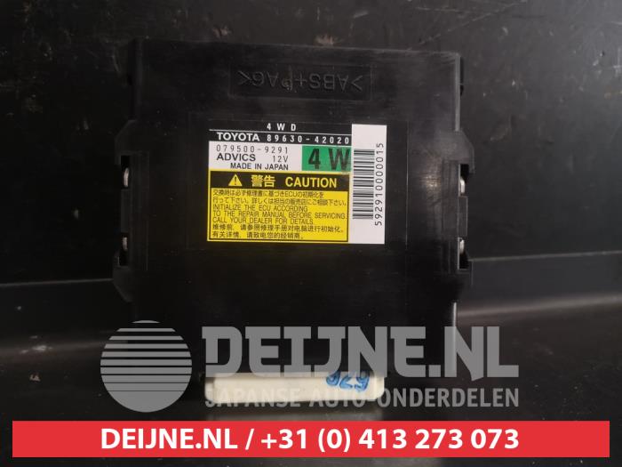 Toyota Rav-4 Transfer Modul 4x4 O737708