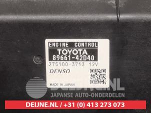 Toyota Rav-4 Engine management computer O737709 photo 2
