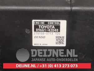 Toyota Rav-4 Kontaktslot+Sleutel O737710 foto 2