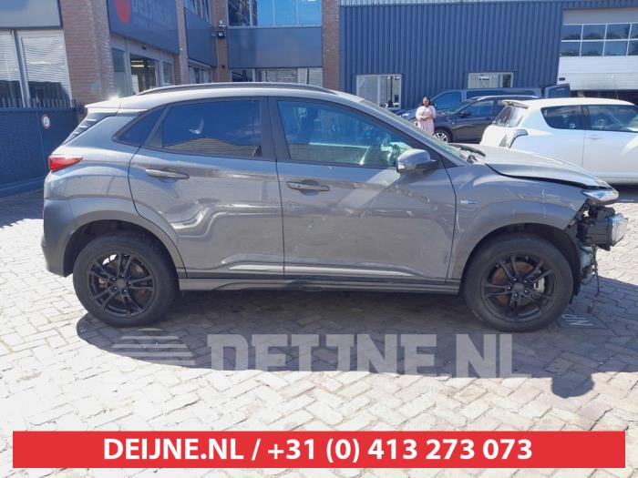 Hyundai Kona Türscheibe 4-türig rechts hinten O737762