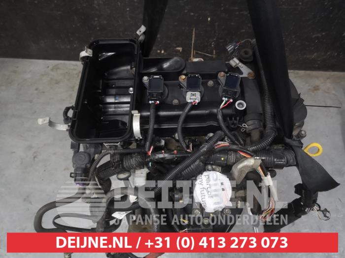 Toyota Aygo Motor O737731