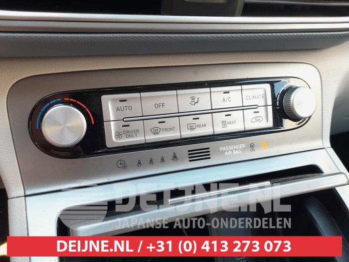 Hyundai Kona Heizung Bedienpaneel O737772