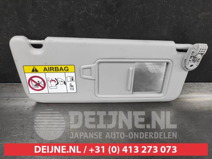 Hyundai Kona Sun visor O737777