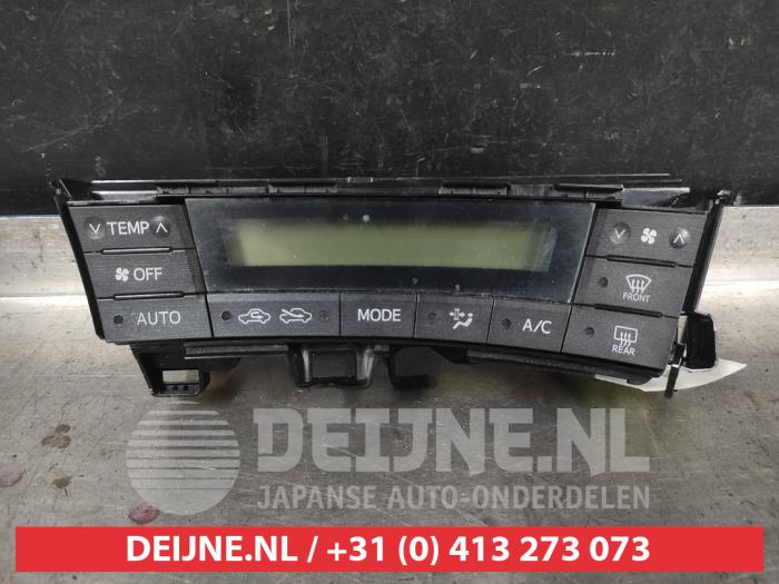 Toyota Prius Heizung Bedienpaneel O737833