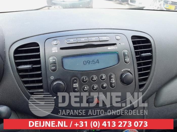 Hyundai I10 Radio O737963