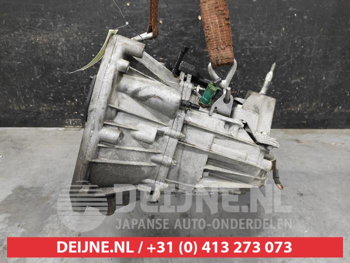 Nissan Qashqai Versnellingsbak O737967