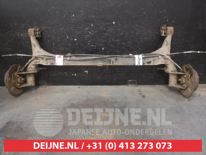 Toyota Prius Hinterachse Vorderradantrieb O737972