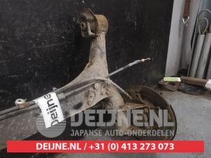 Toyota Prius Rear-wheel drive axle O737972 photo 3