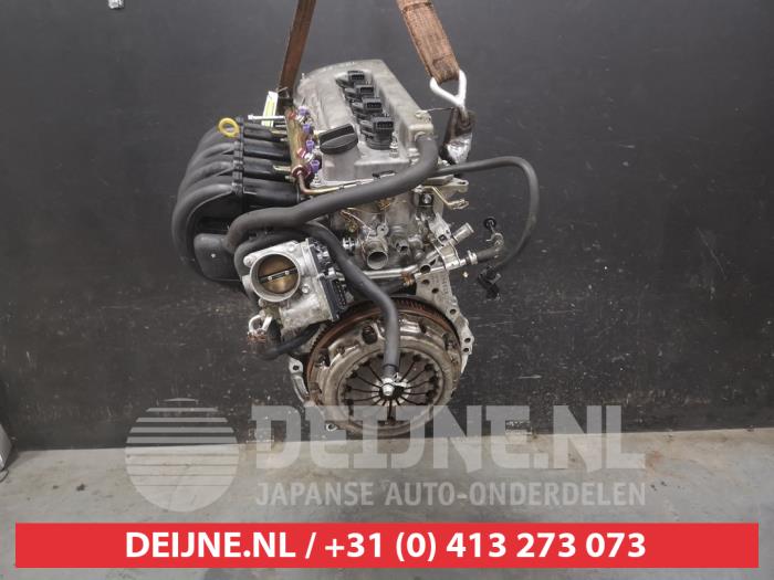 Gebruikte Motor Toyota Corolla Verso (R10/11) 1.8 16V VVT-i Prijs € 850,00 Margeregeling aangeboden door V.Deijne Jap.Auto-onderdelen BV