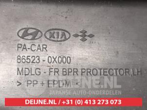 Hyundai I10 Stoßstangenleiste links vorne O738029 foto 3
