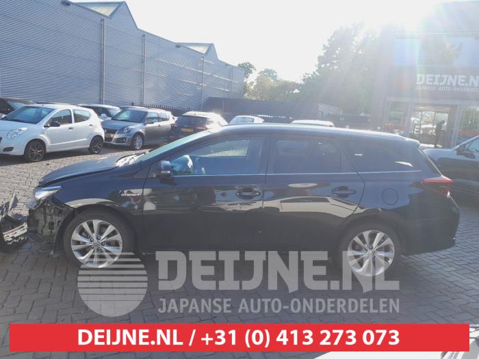 Toyota Auris Extra Ruit 4Deurs links-achter O738107