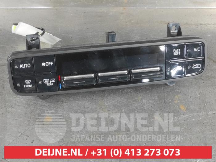 Toyota Auris Heizung Bedienpaneel O738126