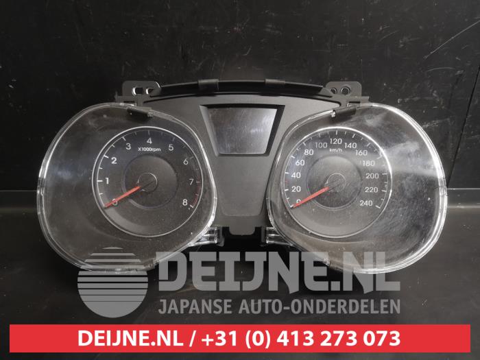 Hyundai IX20 Tacho - Kombiinstrument KM O738142