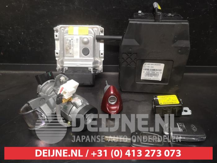Hyundai IX20 Steuergerät Motormanagement O738233