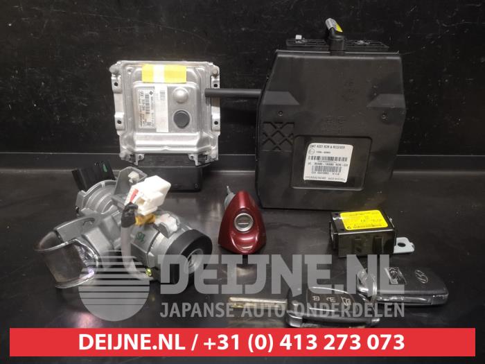 Hyundai IX20 Schlossset Zylinder (komplett) O738235