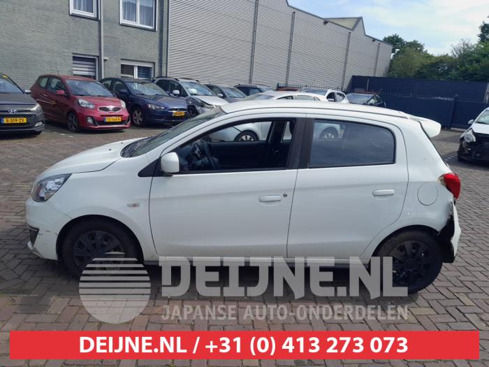 Mitsubishi Space Star Türscheibe 4-türig links hinten O738254