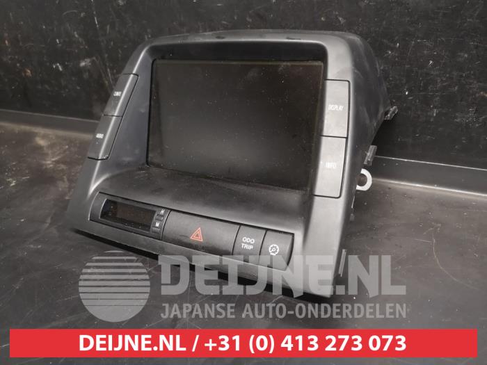 Toyota Prius Navigation Display O738276
