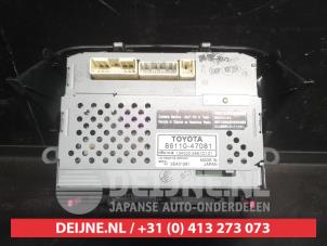 Toyota Prius Navigation display O738276 photo 3