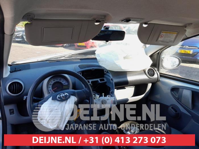 Toyota Aygo Heizung Bedienpaneel O738317