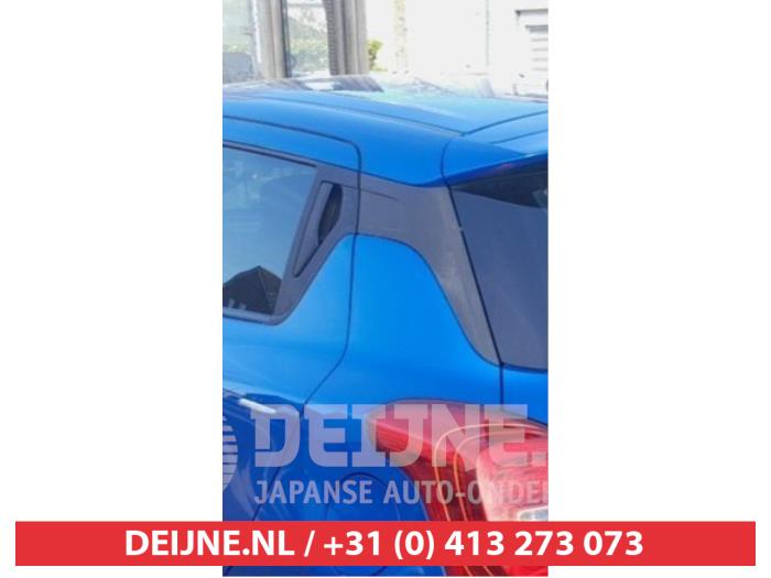 Suzuki Swift Leiste hinterer Kot-/Seitenflügel O738338