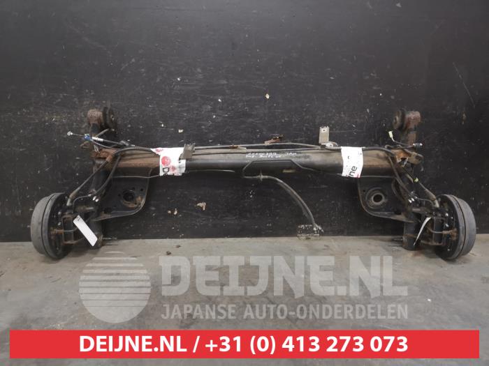 Suzuki Swift Hinterachse Vorderradantrieb O738438