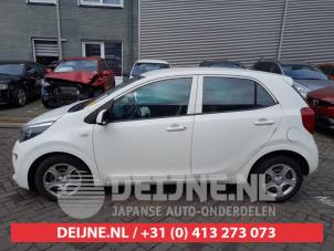 Kia Picanto Türscheibe 4-türig links vorne O738447 foto 2
