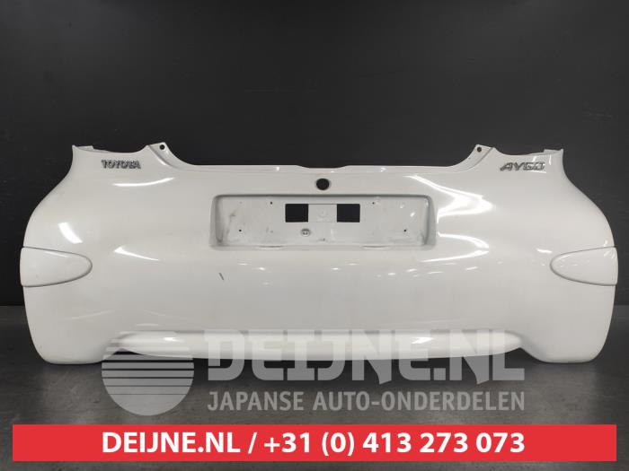 Toyota Aygo Achterbumper O738461