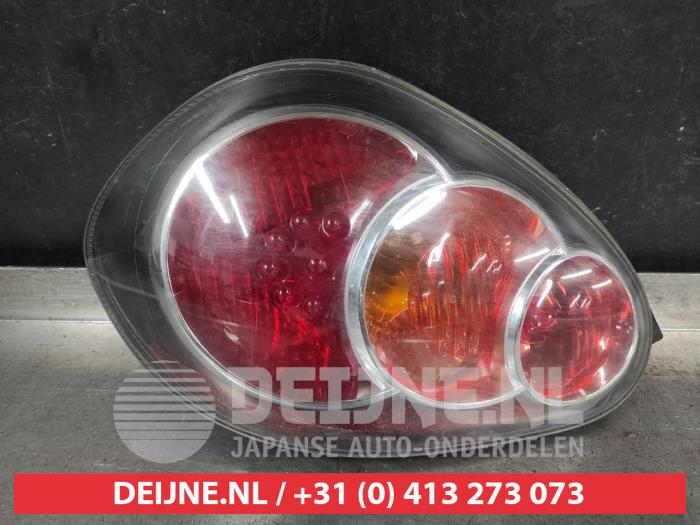 Toyota Aygo Taillight, left O738462