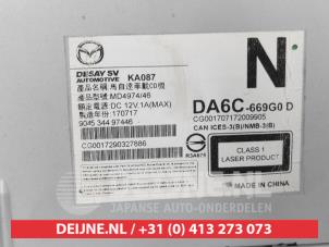 Mazda CX-3 CD player O738478 photo 3