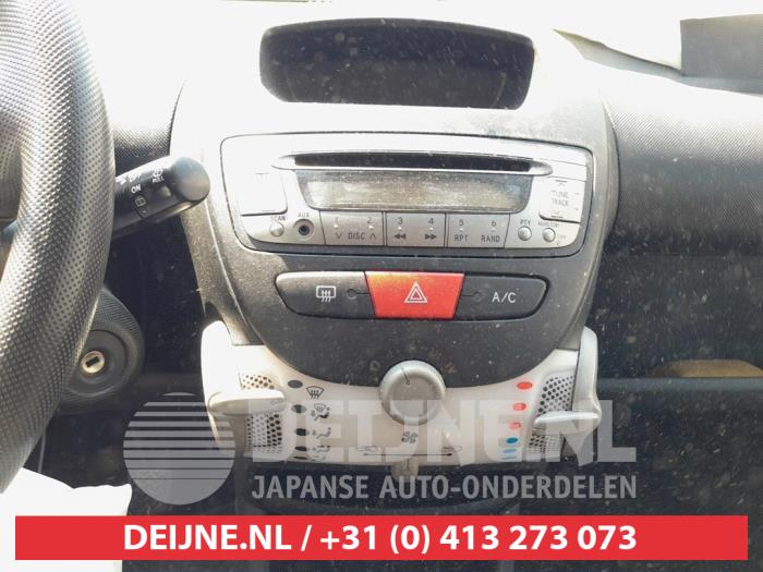 Toyota Aygo Heizung Bedienpaneel O738477