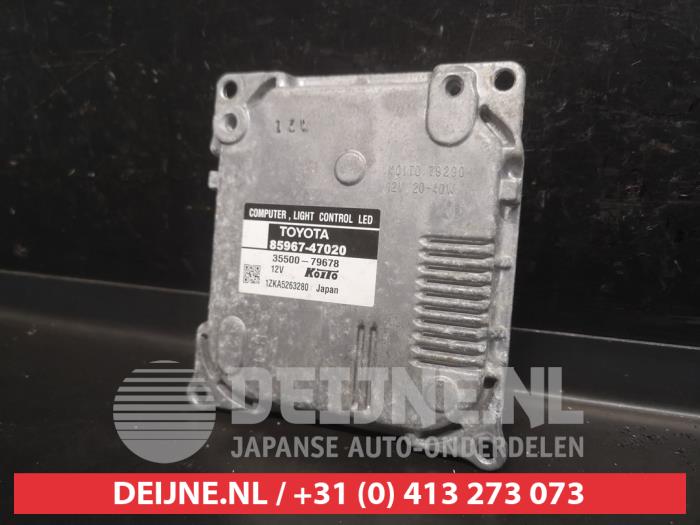 Lexus CT 200h Modul LED-Scheinwerfer O738537