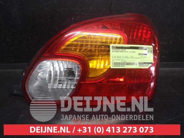 Mitsubishi Space Star Achterlicht rechts O738542