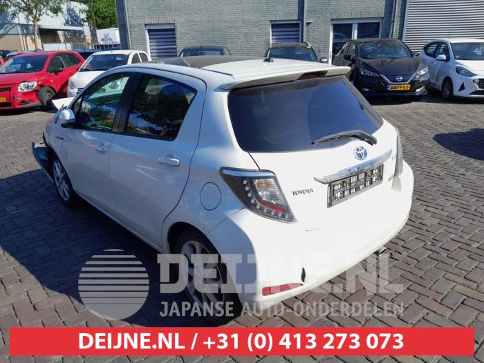 Toyota Yaris Achterbumper O738559