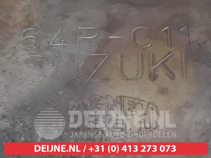 Suzuki SX-4 Catalytic converter O738582