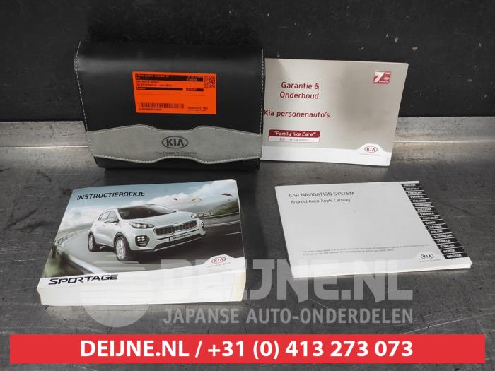 Kia Sportage Betriebsanleitung O738592