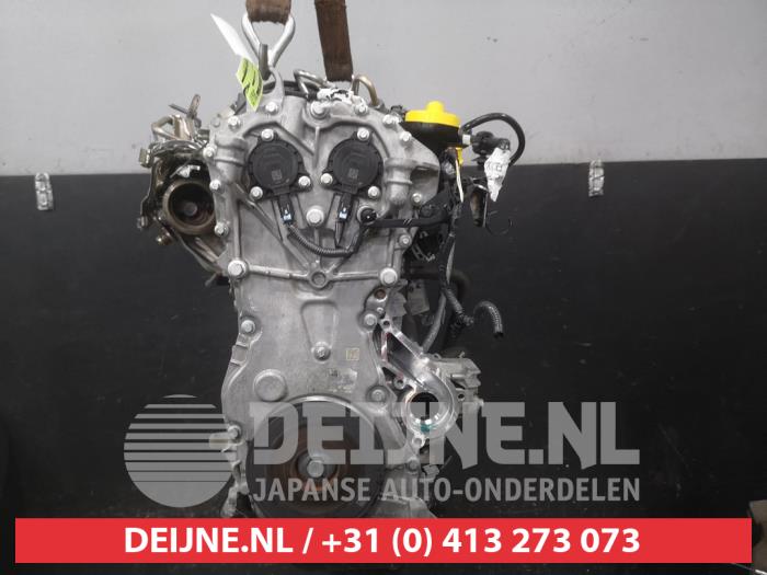 Nissan Qashqai Engine O738654