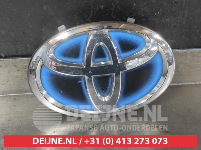 Toyota Auris Embleem O738656