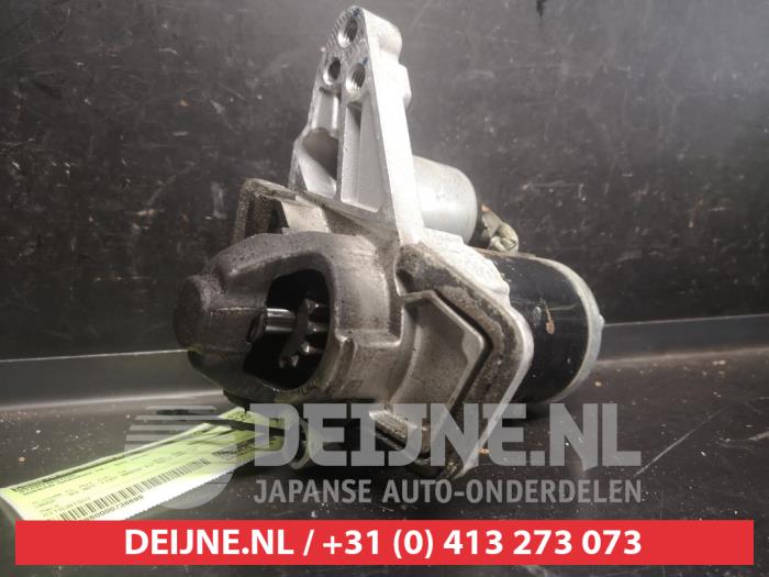 Nissan Qashqai Startmotor O738699