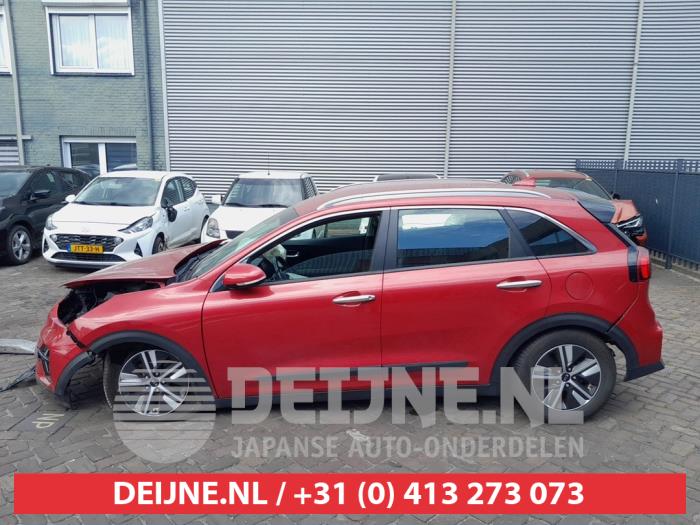 Kia Niro Zusätzliches Fenster 4-türig links hinten O738721