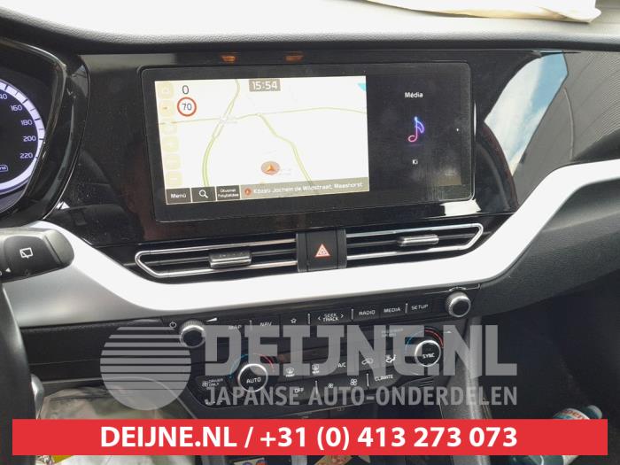 Kia Niro Heizung Bedienpaneel O738742