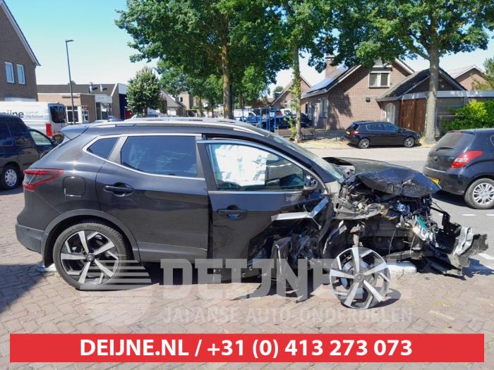 Nissan Qashqai Extra Ruit 4Deurs rechts-achter O738768