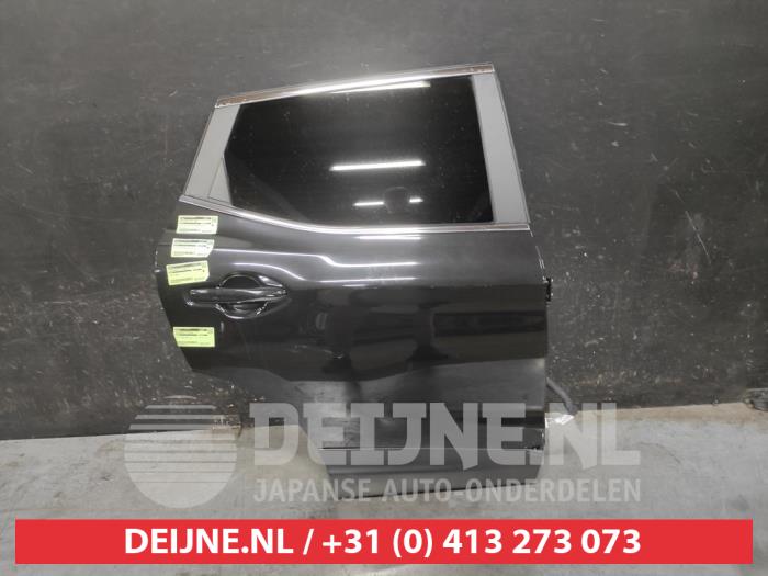 Nissan Qashqai Rear door 4-door, right O738769