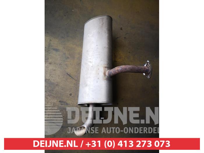 Nissan Qashqai Exhaust rear silencer O738780