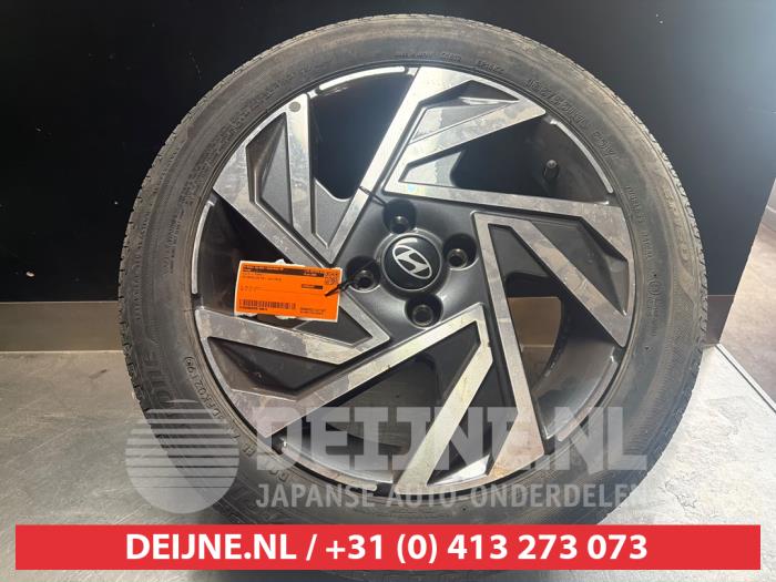 Hyundai I20 Velg + Band O738815
