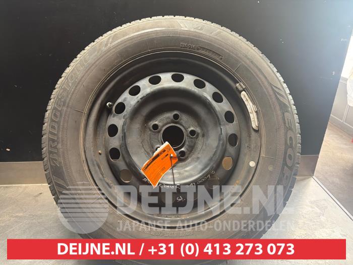 Toyota Yaris Velg + Band O738816